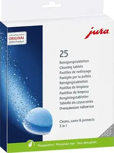 Cleaning tablet JURA 3-phase-cleaning tablets