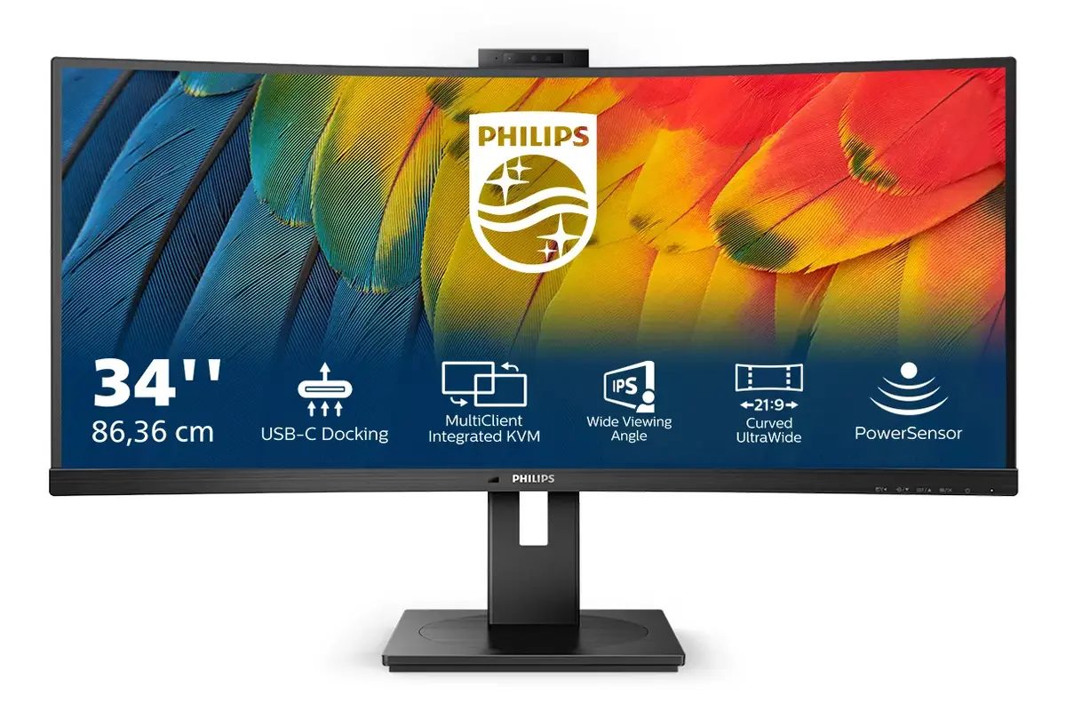 Monitors Philips 5000 sērija 34B1U5600CH/00 Photo 2