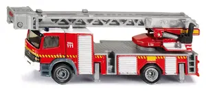 Fire engine toy Siku 1841 — fire engine model, ages 3–99, grey and red