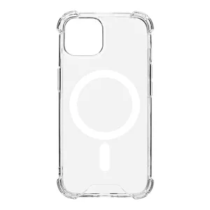 Tactical transparent protective cover for Apple iPhone 14 — MagForce Plyo