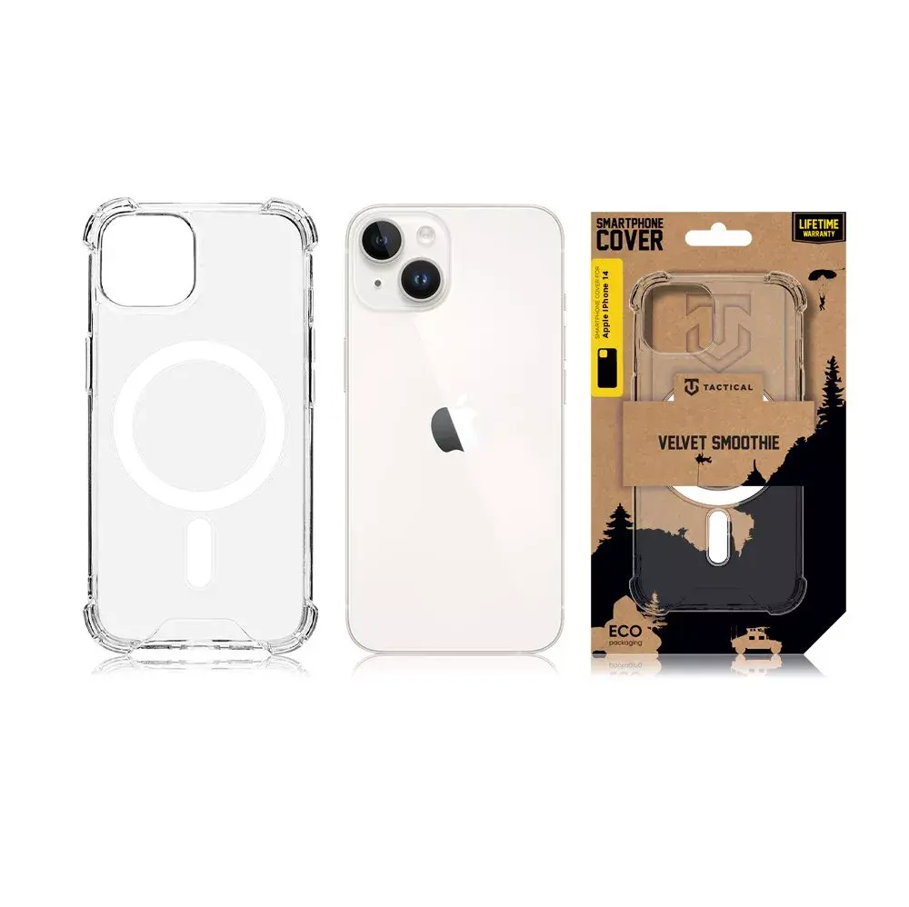 Tactical MagForce Plyo transparent cover for iPhone 14 Photo 2