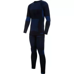 Viking Dante Thermoactive Underwear Set Black-Navy XL