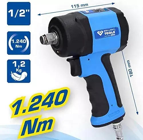 Impact driver Brilliant Tools BT160400 Photo 3