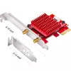 Cudy WE3000S внутренняя WLAN/Bluetooth PCIe карта Photo 2