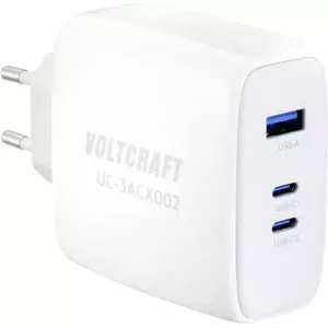 USB-зарядное устройство Voltcraft VC-12910570 — максимальный выходной ток 5 А, USB адаптер питания