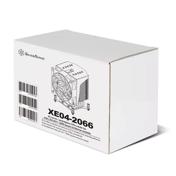 Air cooler Silverstone XE04-2066 Photo 7