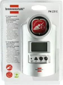 Измеритель потребления электроэнергии Brennenstuhl Primera Line PM 231 E