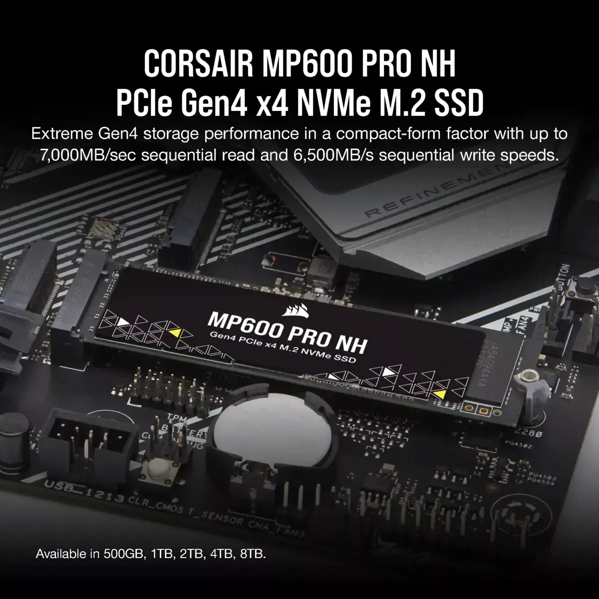 SSD Corsair 2 TB MP600 PRO NH Photo 11