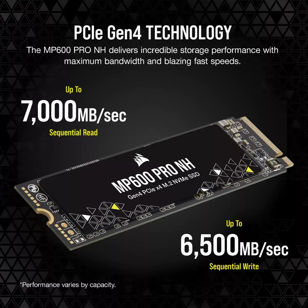 SSD Corsair 2 TB MP600 PRO NH Photo 12