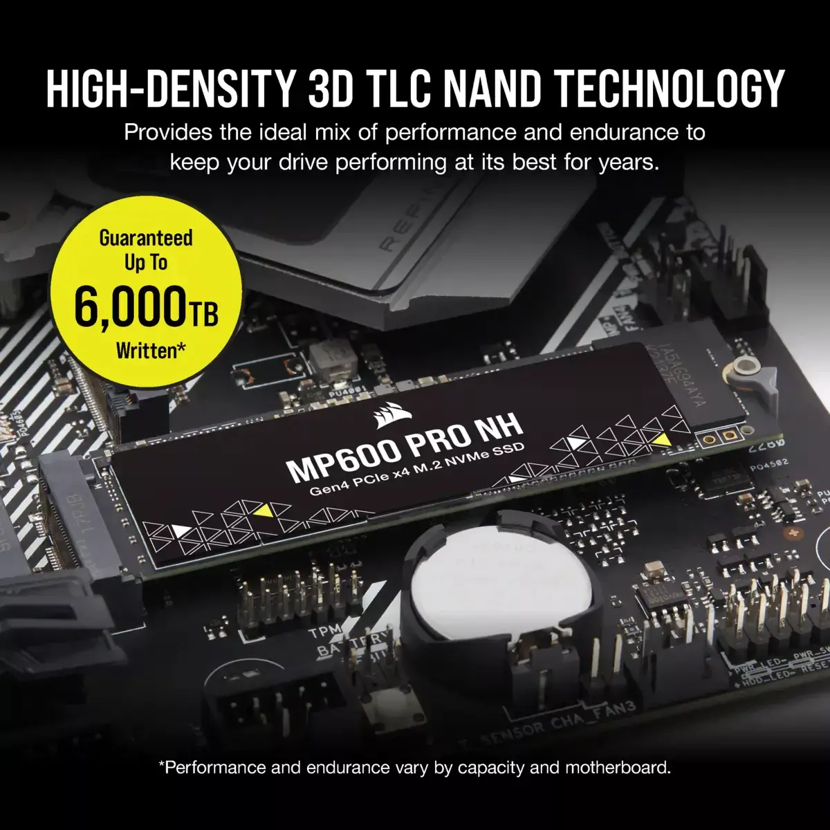 SSD Corsair 2 TB MP600 PRO NH Photo 13