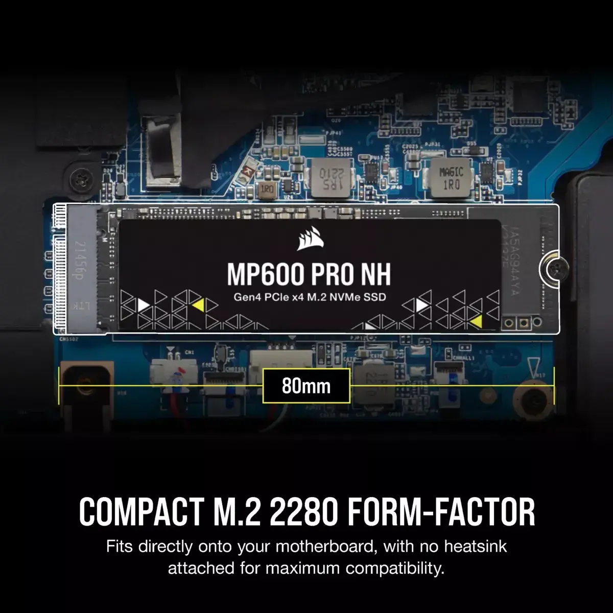 SSD Corsair 2 TB MP600 PRO NH Photo 14