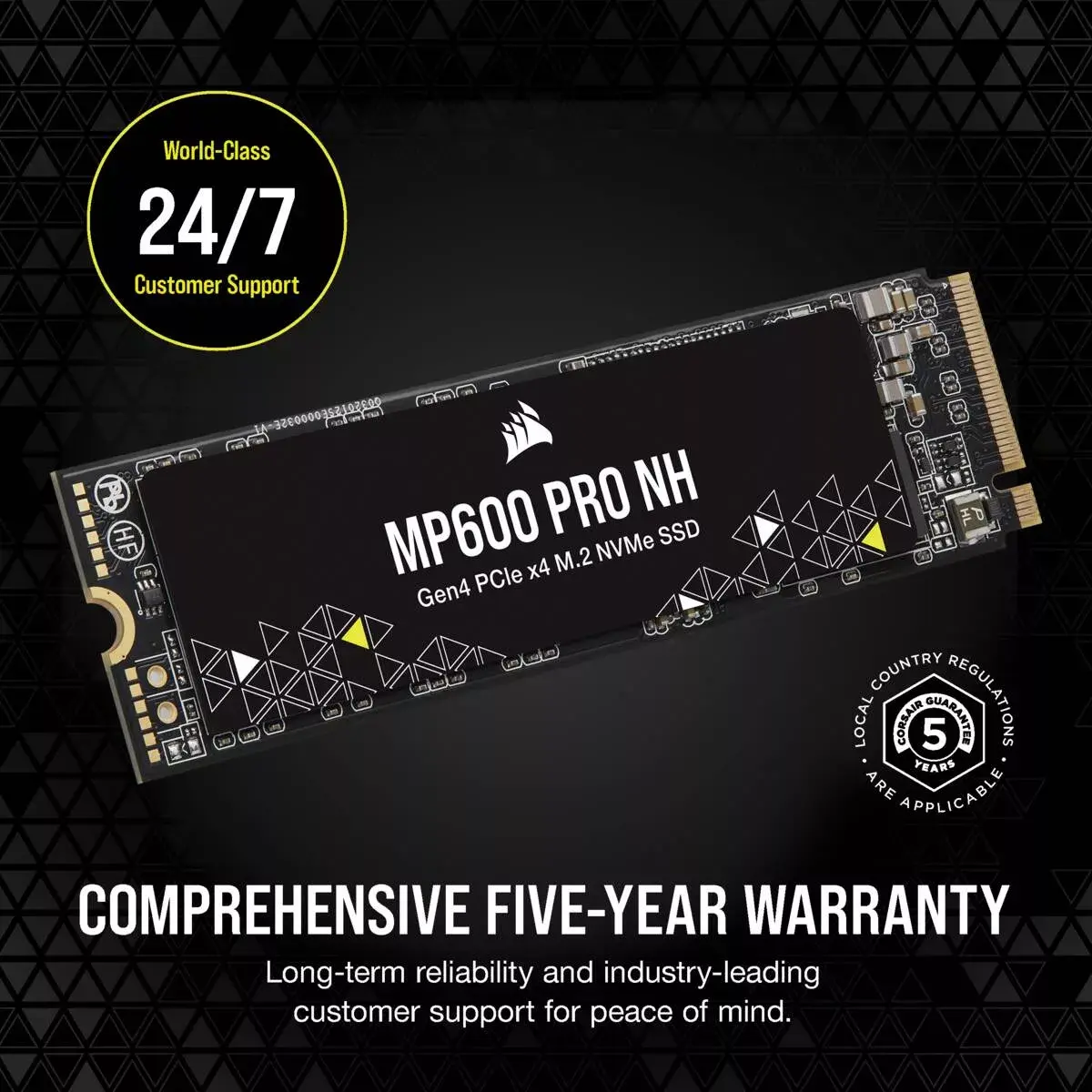 SSD Corsair 2 TB MP600 PRO NH Photo 15