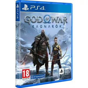Video game Sony God of War Ragnarök for PS4 — Action-adventure single-player