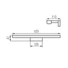 Wall light Kanlux 26681 LED 12 W Photo 7