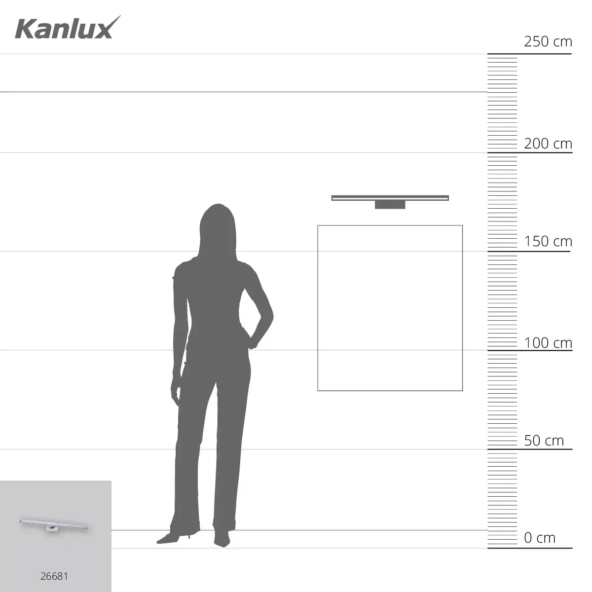 Wall light Kanlux 26681 LED 12 W Photo 8
