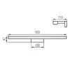 Настенный светильник Kanlux 26682 LED 15 Вт Photo 10