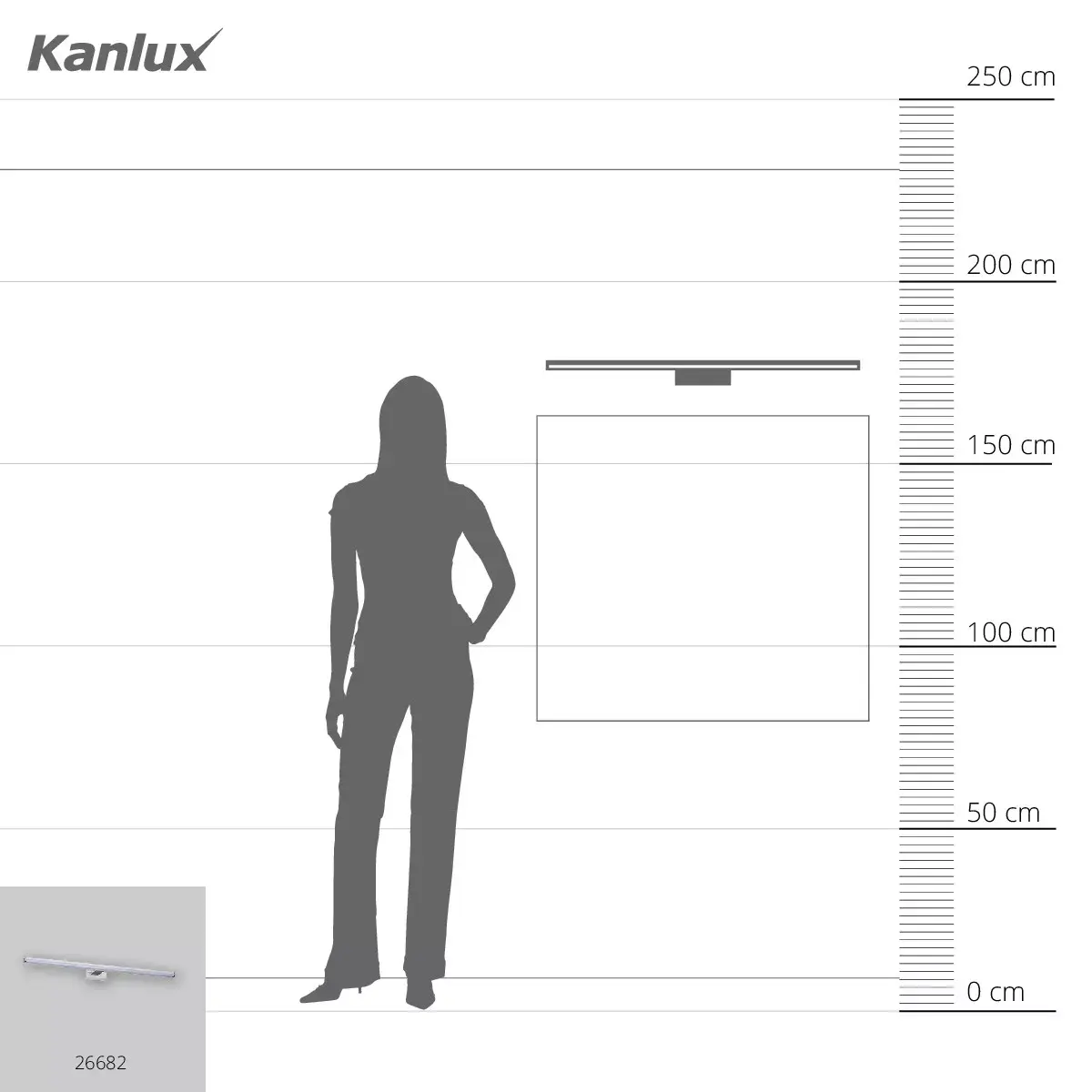 Настенный светильник Kanlux 26682 LED 15 Вт Photo 11