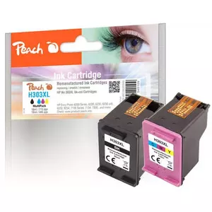 Картридж Peach HP Nr.303XL MultiPack Черный