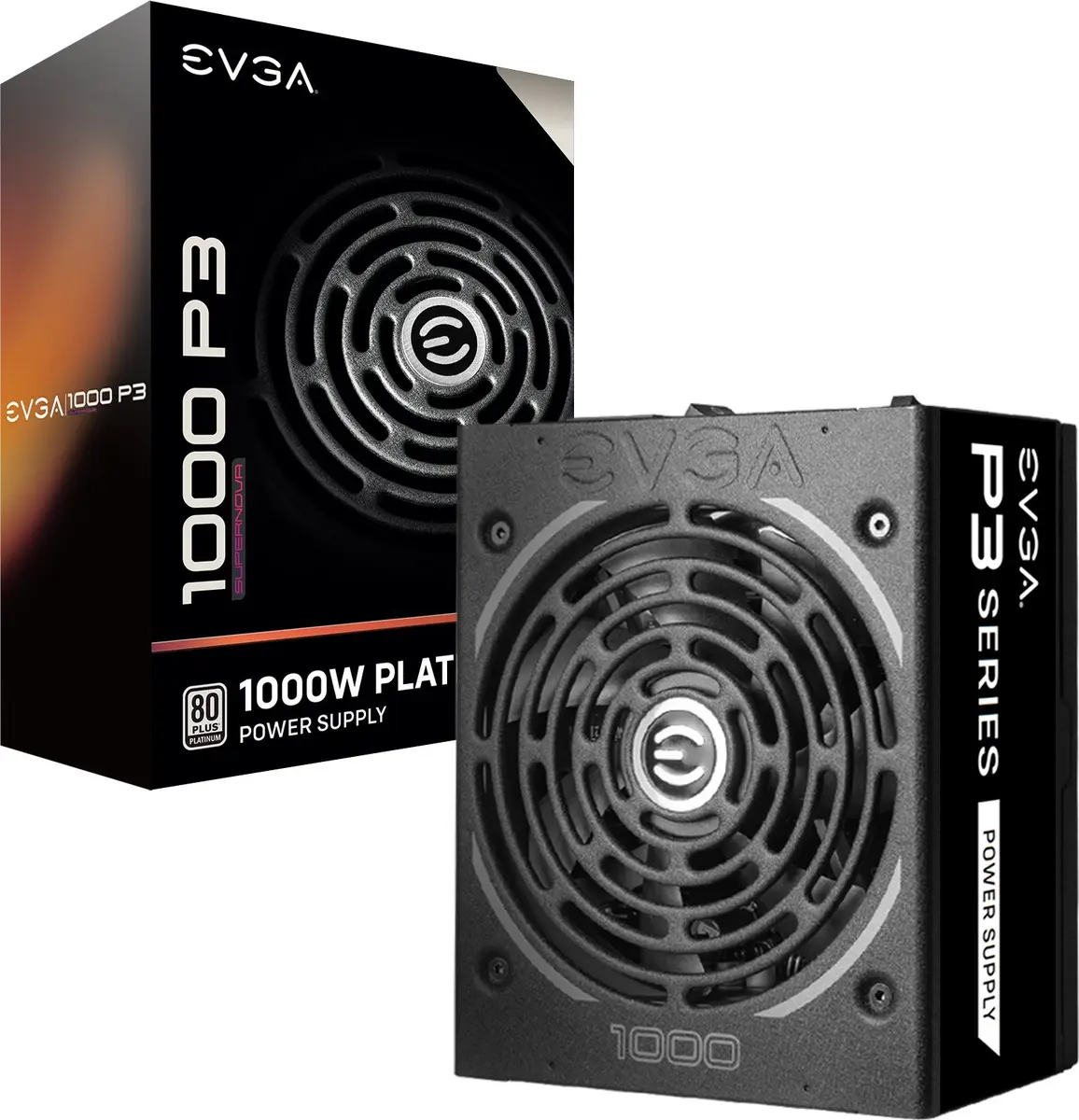EVGA SuperNOVA 1000 P3 1000W barošanas
