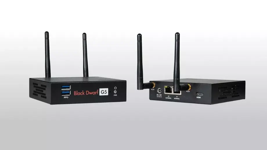 Аппаратный межсетевой экран Securepoint Black Dwarf G5 VPN Photo 4