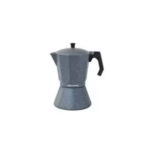 KingHoff KB 7298 Espresso Maker, 12 Cups, Induction Compatible, Marble Coating
