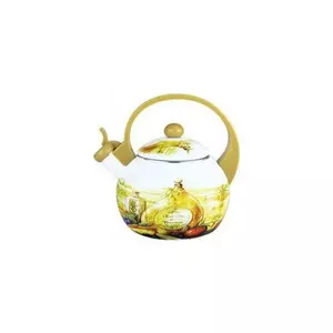 ENAMEL WHISTLING KETTLE 2.0L