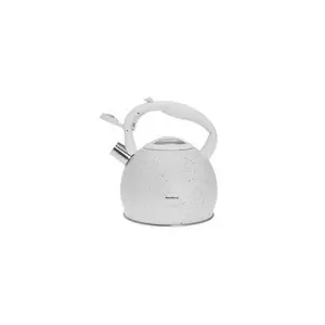 KingHoff KB 7265 Whistling Kettle 3.0L White