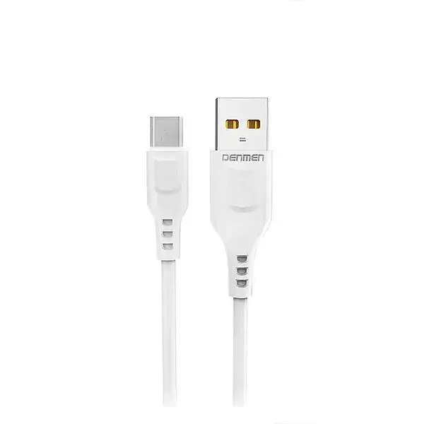 DENMEN D01T USB uz micro USB kabelis 1 m Photo 2