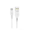 DENMEN D01T USB uz micro USB kabelis 1 m Photo 2