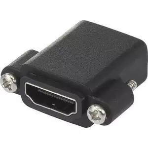HDMI adapter SpeaKa Professional SP-9082612 — 1x HDMI female to 1x HDMI female, black