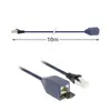 ACT Blue 10 metri LSZH SFTP CAT6A MPTL pagarinājuma kabelis Photo 3