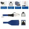 ACT Blue 10 metri LSZH SFTP CAT6A MPTL pagarinājuma kabelis Photo 5