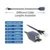 ACT Blue 10 metri LSZH SFTP CAT6A MPTL pagarinājuma kabelis Photo 6