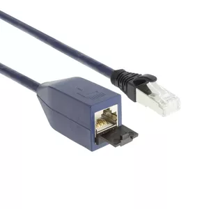ACT Blue 5м LSZH SFTP CAT6A MPTL удлинитель кабеля Snagless RJ45