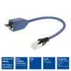 ACT Blue 5м LSZH SFTP CAT6A MPTL удлинитель кабеля Photo 2