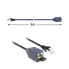 ACT Blue 3 метра LSZH SFTP CAT6A MPTL удлинительный кабель Photo 3