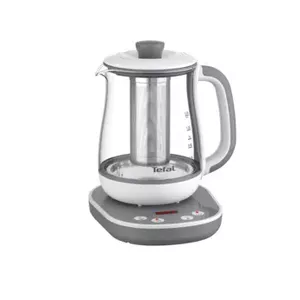 Электрический чайник Tefal BJ551B10 1.5 л, 1430 Вт, регулировка температуры, поддержание тепла, съемный ситечко для чая