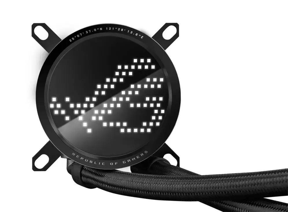 Liquid cooling kit ASUS ROG Ryuo III 240 ARGB Photo 2