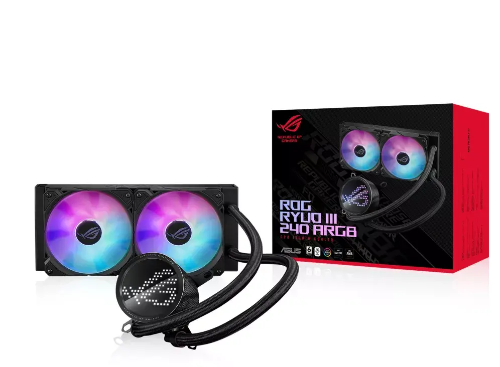 Liquid cooling kit ASUS ROG Ryuo III 240 ARGB Photo 8