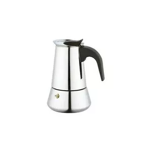 Stainless Steel Espresso Maker 12 Cups KingHoff KH 1047 – Induction-Compatible Stovetop Coffee Maker