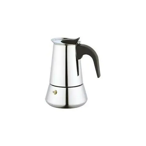 Nerūsējošā tērauda espresso kanna 12 tasēm