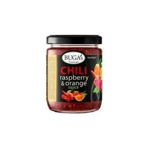 Chili Sauce Bugas 160 g — Bugas chili sauce, 160 g jar