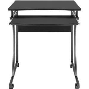 Workstation table MANHATTAN 425131, 480×600×760 mm with keyboard tray
