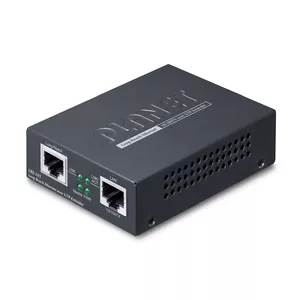 PLANET 1-Port 10/100TX Ethernet over Tīkla raidītājs un uztvērējs Melns