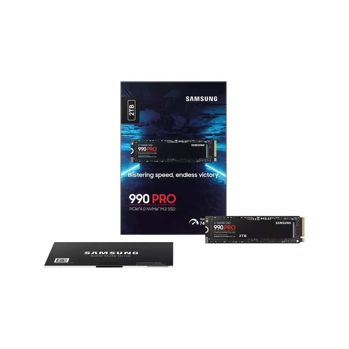 SSD диск Samsung 990 PRO 2 TB MZ-V9P2T0BW Photo 8