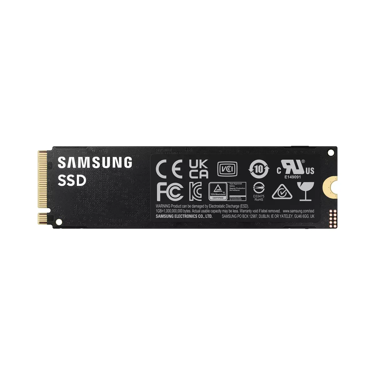 SSD диск Samsung 990 PRO 1 TB MZ-V9P1T0BW Photo 5