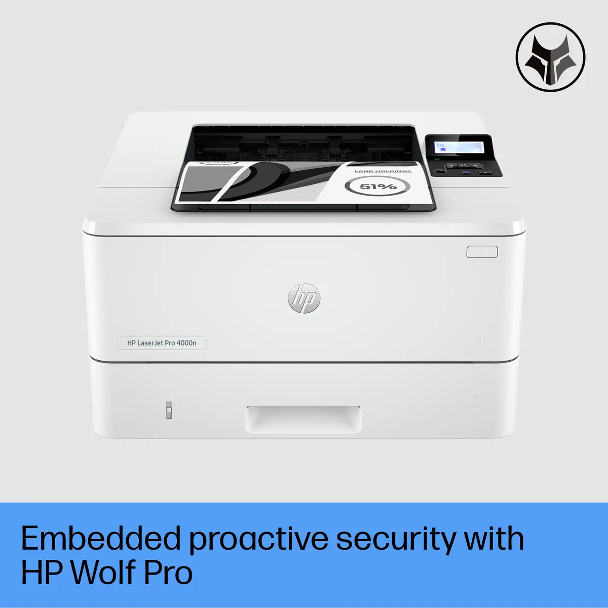 HP LaserJet Pro 4002dn lāzerprinteris Photo 5