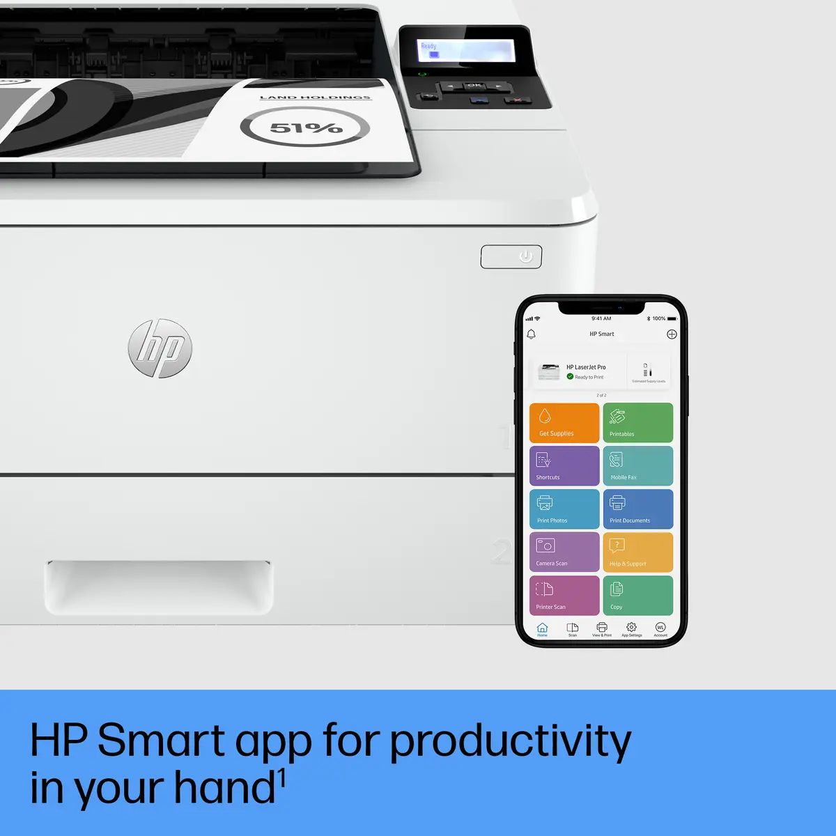 HP LaserJet Pro 4002dn lāzerprinteris Photo 6