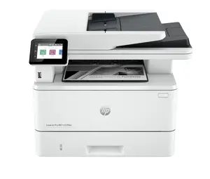 HP LaserJet Pro 4102dw bezvadu lāzera daudzfunkciju printeris, kopētājs un skeneris ar melnbalto druku, A4 formāta atbalstu un dupleksu