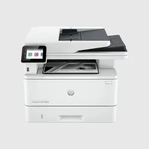 HP LaserJet Pro 4102dw Wireless Monochrome Laser Multifunction Printer with Scanner, Copier, Automatic Duplex, Wi-Fi, and Ethernet